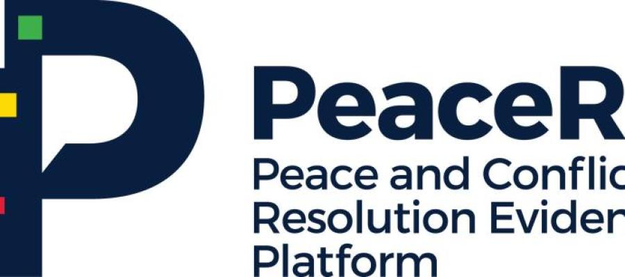 Peace and Conflict Resolution Evidence Platform