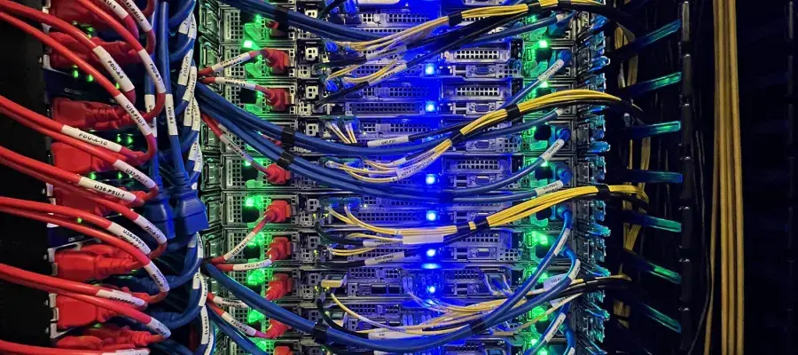 CS-3 wires in coloured light