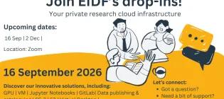 2026 September EIDF drop-in