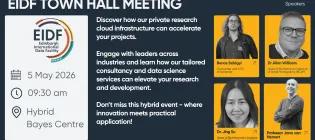 2026 EIDF Town Hall meeting