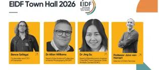 2026 EIDF Town Hall meeting picture of speakers