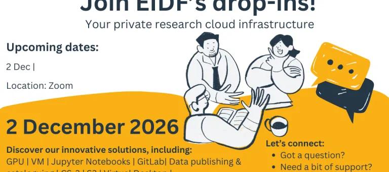 EIDF drop-in December 2026