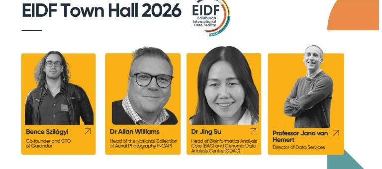 2026 EIDF Town Hall meeting picture of speakers