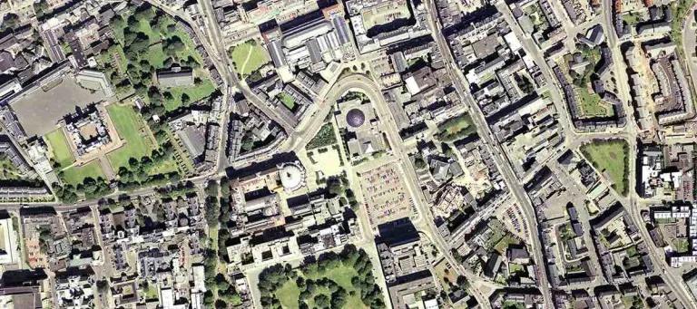 National Collection of Aerial Photography, AIRBUS_GEONEX_0041_90_0331. All rights reserved. 