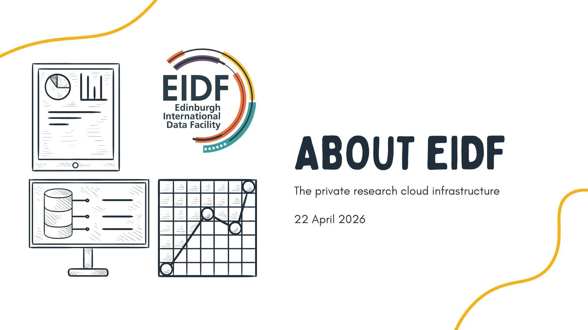 Promo image for EIDF event at Bayes in April 2026
