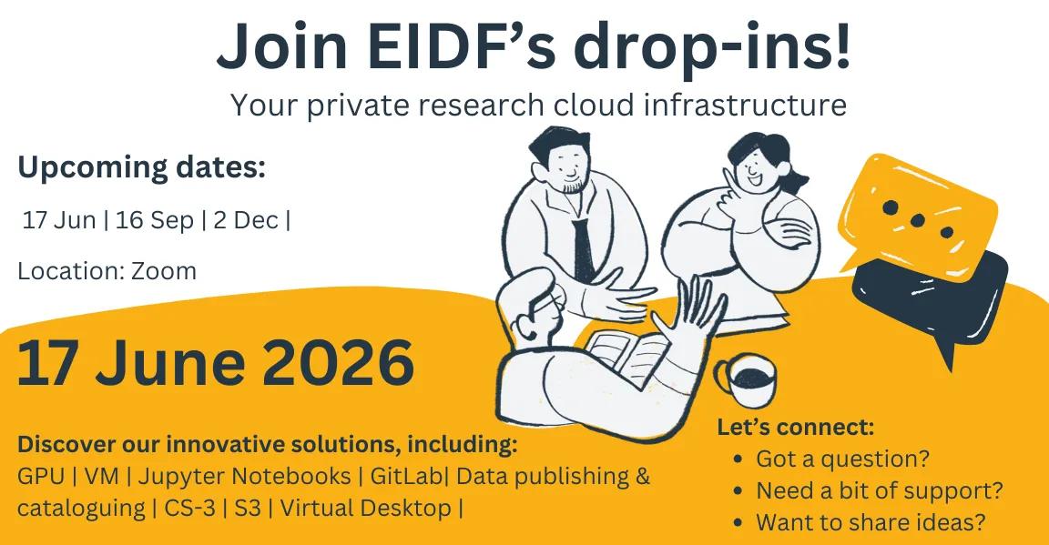 EIDF drop-in June 2026  promo image