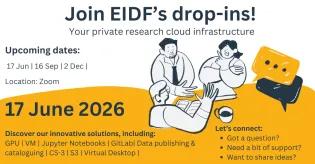 EIDF drop-in June 2026  promo image