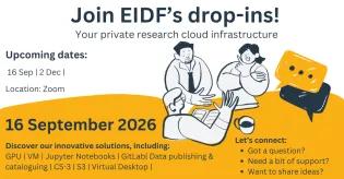 2026 September EIDF drop-in