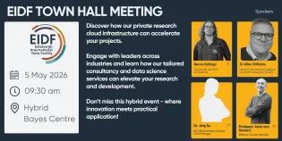 2026 EIDF Town Hall meeting