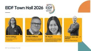 2026 EIDF Town Hall meeting picture of speakers